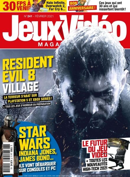Jeux Video Magazine – Fevrier 2021 Cover