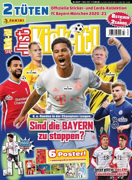 Just Kick-it! – 05 Februar 2021 Cover