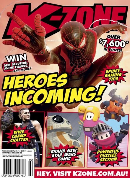 K-Zone – February 2021 Cover