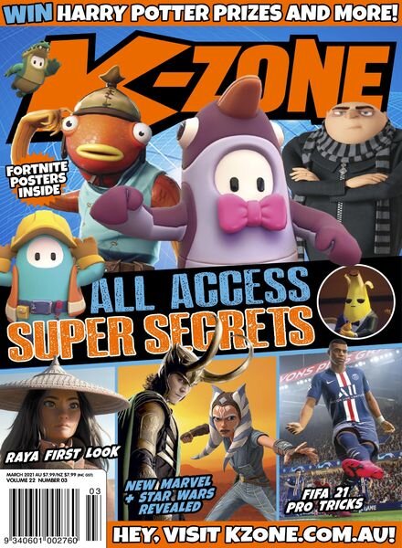 K-Zone – March 2021 Cover