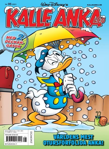 Kalle Anka & Co – 02 februari 2021 Cover