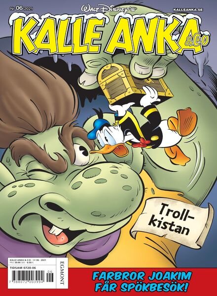 Kalle Anka & Co – 09 februari 2021 Cover