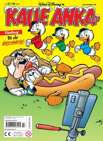 Kalle Anka & Co – 16 februari 2021 Cover