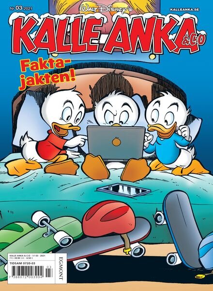 Kalle Anka & Co – 19 januari 2021 Cover
