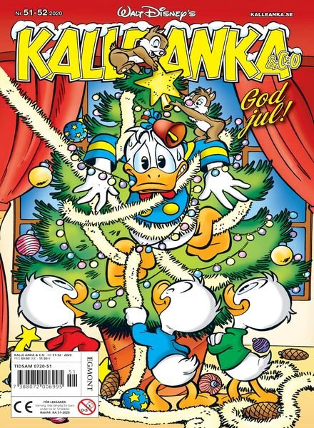 Kalle Anka & Co – 15 december 2020 Cover