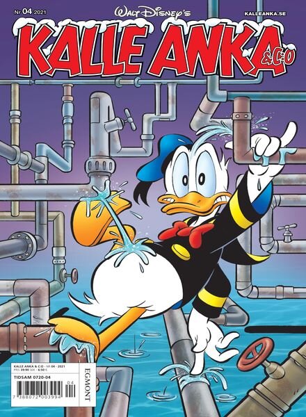 Kalle Anka & Co – 26 januari 2021 Cover