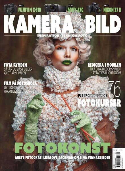 Kamera & Bild – 04 februari 2021 Cover