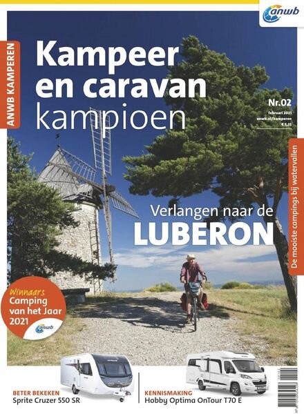 Kampeer & Caravan Kampioen – februari 2021 Cover