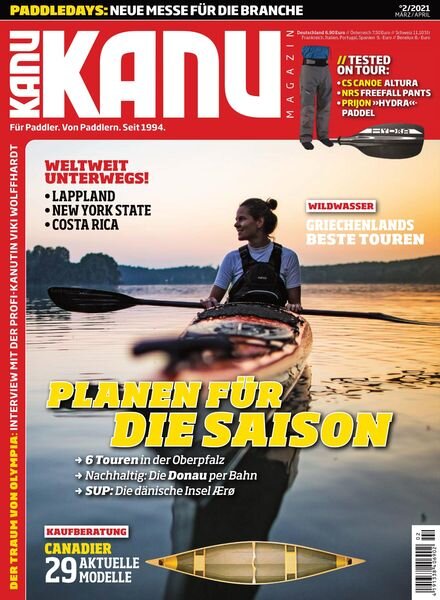 KANU MAGAZIN – 05 Februar 2021 Cover