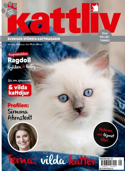 Kattliv – 19 januari 2021 Cover
