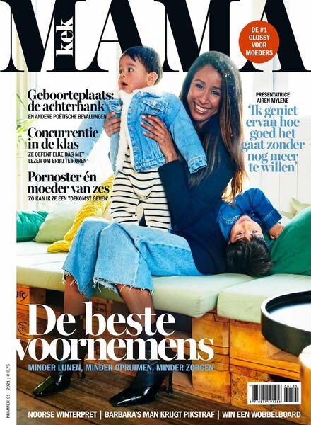 Kek Mama – december 2020 Cover
