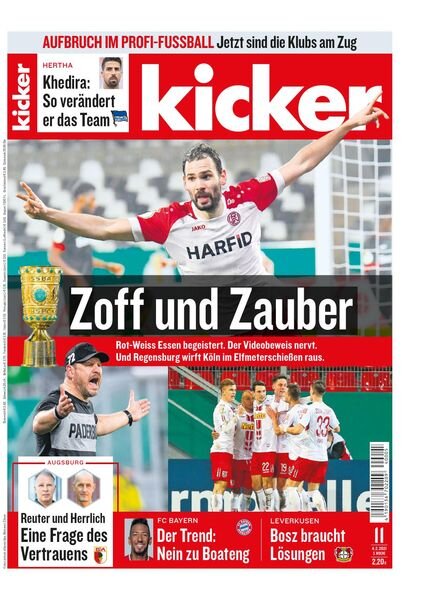 Kicker – 04 Februar 2021 Cover