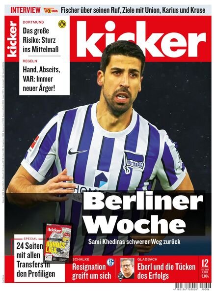 Kicker – 08 Februar 2021 Cover