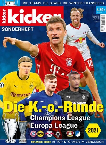 Kicker – 09 Februar 2021 Cover