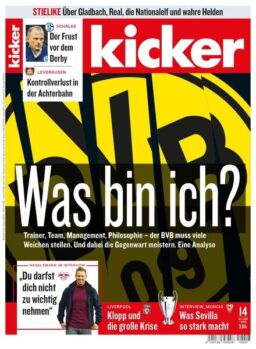 Kicker – 15 Februar 2021