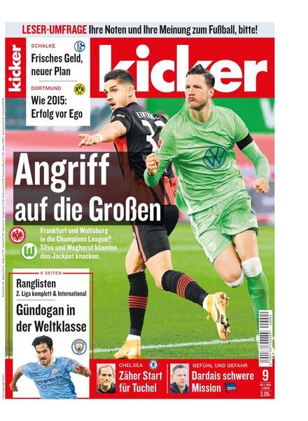 Kicker – 28 Januar 2021 Cover