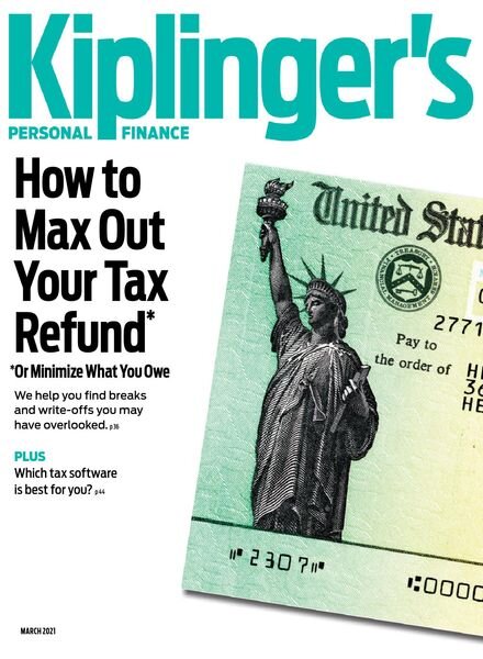 Kiplinger’s Personal Finance – March 2021 Cover
