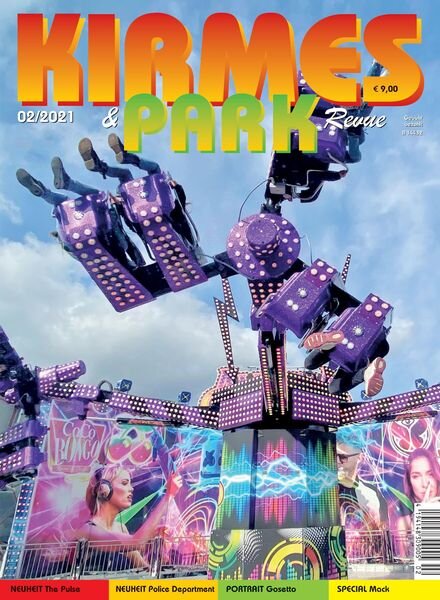 Kirmes & Park Revue – 31 Januar 2021 Cover