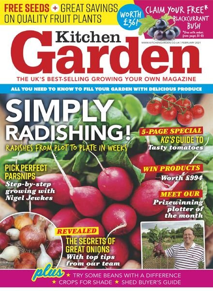 Kitchen Garden – February 2021 Cover