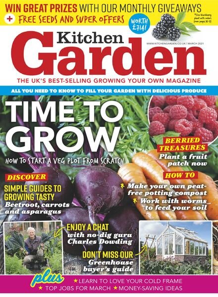 Kitchen Garden – March 2021 Cover
