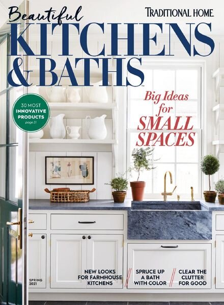 Kitchens & Baths – January 2021 Cover