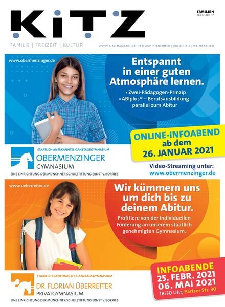 KITZ – Januar 2021 Cover