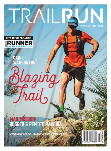 Kiwi Trail Runner – February-March 2021 Cover
