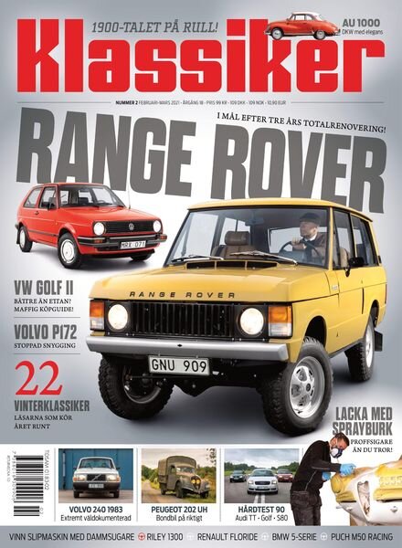 Klassiker – 11 februari 2021 Cover