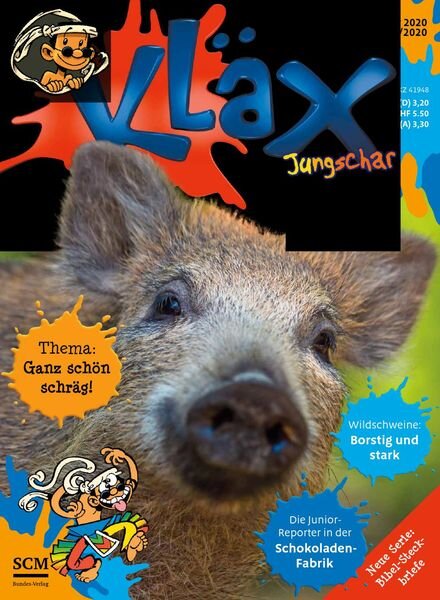 Klax – Dezember 2020 Cover