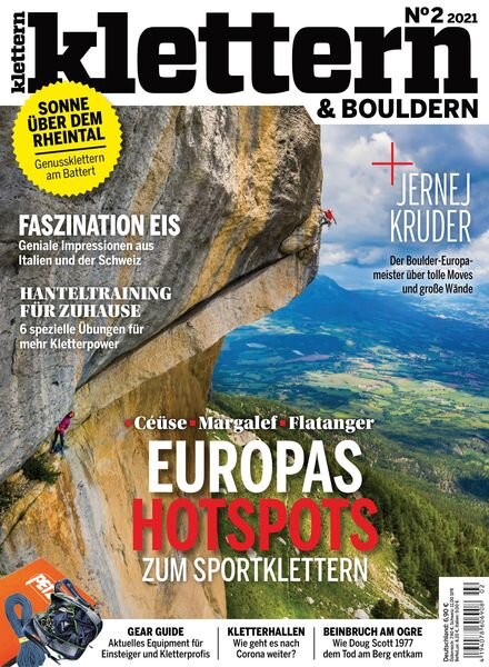 klettern – 26 Januar 2021 Cover