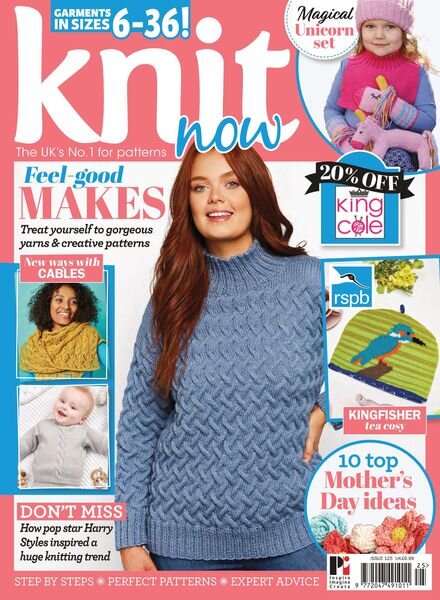 Knit Now – February 2021 Cover