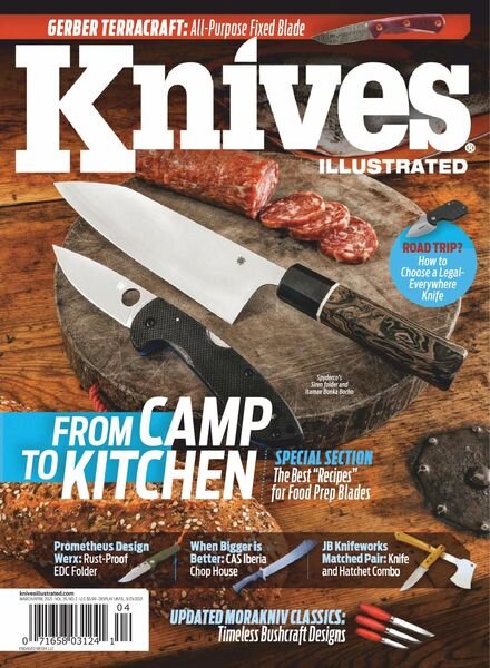 Knives Illustrated – March 2021 Cover