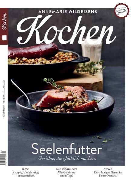 KOCHEN – 26 Januar 2021 Cover