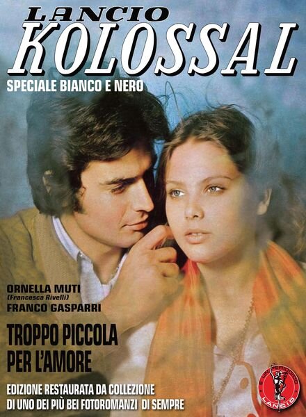 Kolossal Bianco e Nero – gennaio 2021 Cover