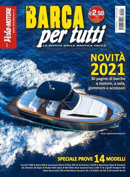 La Barca per Tutti – Gennaio 2020 Cover