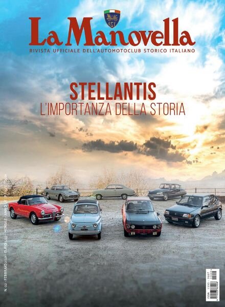 La Manovella – Febbraio 2021 Cover