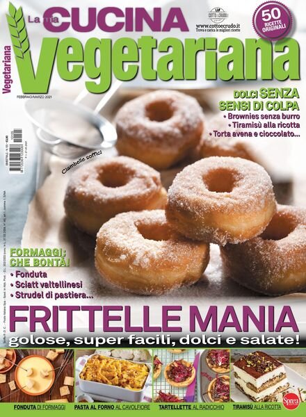 La Mia Cucina Vegetariana – febbraio 2021 Cover