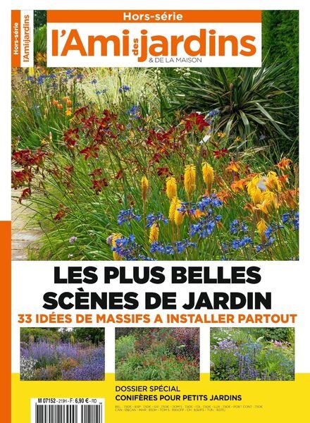 L’Ami des Jardins – Hors-Serie – Fevrier 2021 Cover
