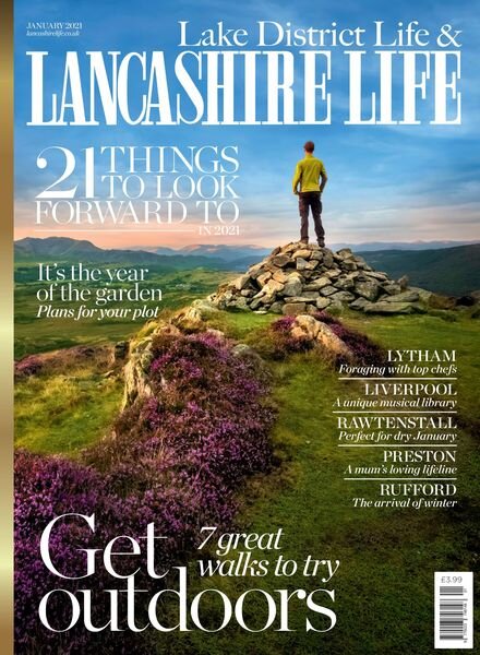 Lancashire Life – February 2021 Cover