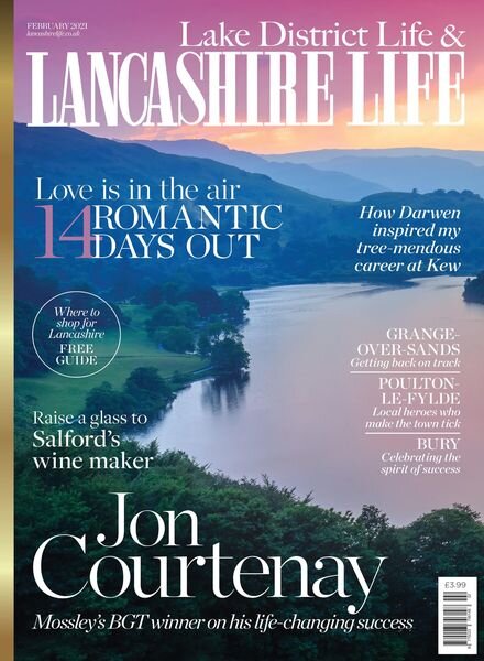 Lancashire Life – March 2021 Cover
