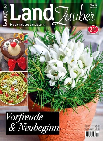 Land Zauber – Nr.47 2020 Cover