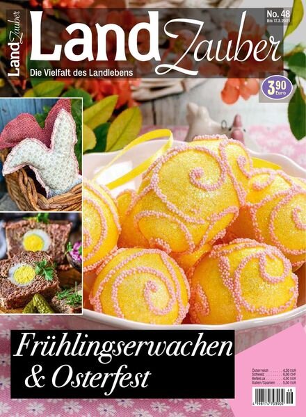Land Zauber – Nr.48 2021 Cover