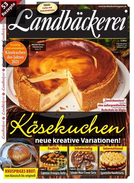 Landbackerei – Januar-Februar 2021 Cover