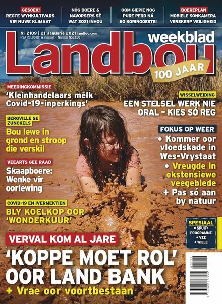 Landbouweekblad – 21 Januarie 2021 Cover