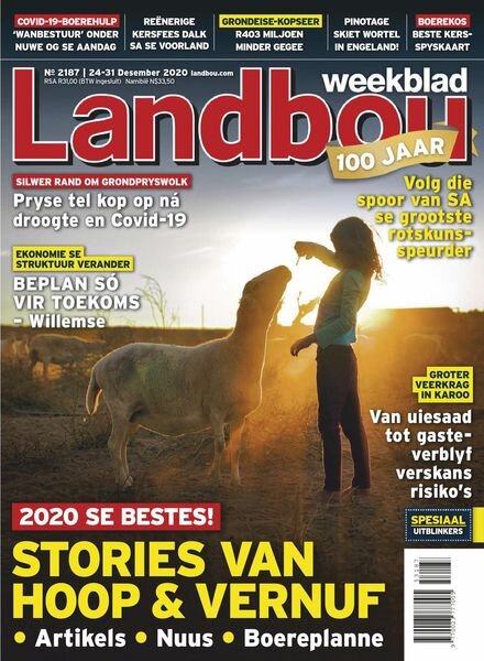 Landbouweekblad – 24 Desember 2020 Cover