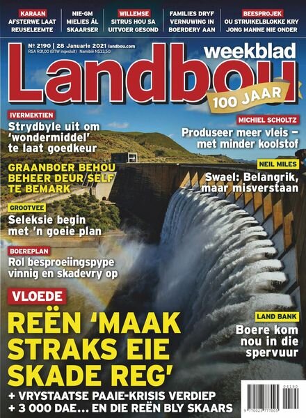Landbouweekblad – 28 Januarie 2021 Cover