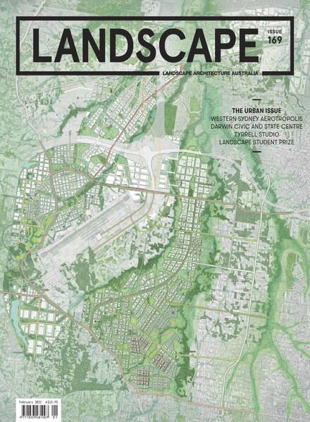 Landscape Architecture Australia – February 2021 Cover