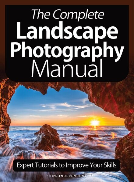 Landscape Photography Complete Manual – 09 January 2021 Cover