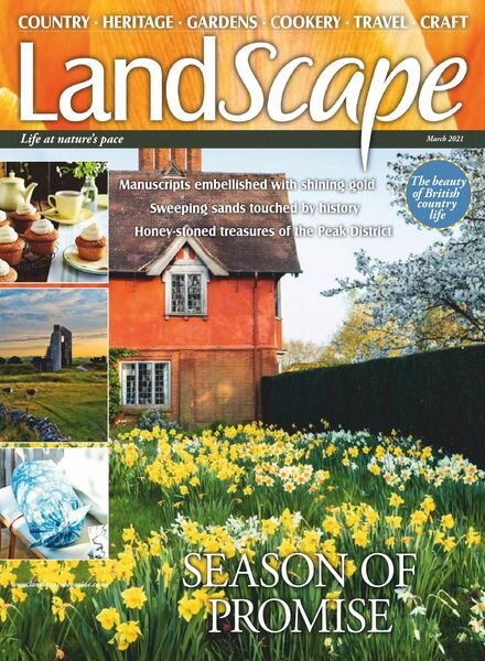 Landscape UK – March 2021 Cover