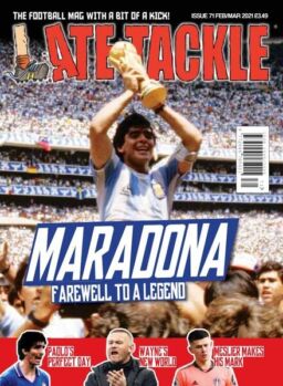 Late Tackle Football – 12 January 2021